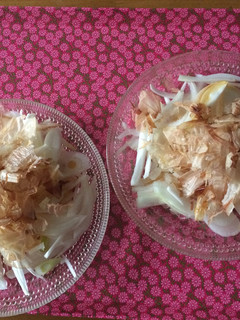 新たまねぎの鰹節和えサラダ-レシピのメイン写真