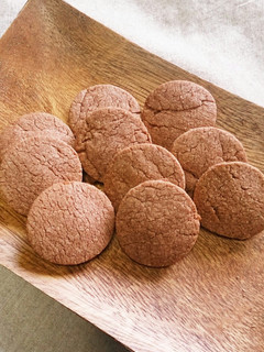 ボーロ風味☆ココアクッキー-レシピのメイン写真
