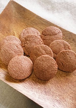 ボーロ風味☆ココアクッキー-レシピのメイン写真