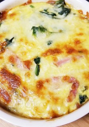 ❀トースターでつくる！キッシュ-レシピのメイン写真