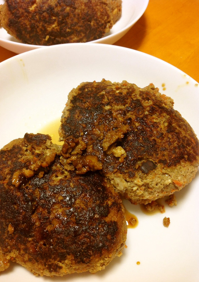和風ハンバーグのすき焼きのタレ煮こみ-レシピのメイン写真