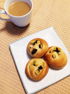 ☆さつまいもゴロゴロパン☆-レシピのメイン写真