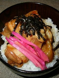 鳥丼-レシピのメイン写真