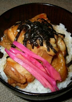 鳥丼-レシピのメイン写真