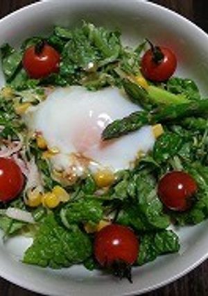 ご当地ラーサラ風野菜たっぷり冷チュウ-レシピのメイン写真