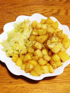 ホクホクじゃがいものサイコロステーキ-レシピのメイン写真
