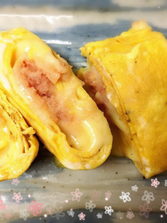 朝食お弁当のおかずに♡たらこチーズ卵焼き-レシピのメイン写真
