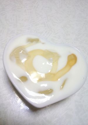 アロエハチミツヨーグルト-レシピのメイン写真