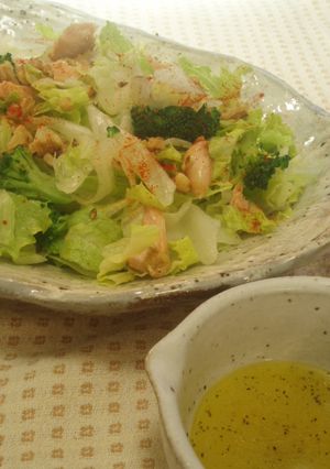 レモンでさっぱり♡鮭のサラダ-レシピのメイン写真