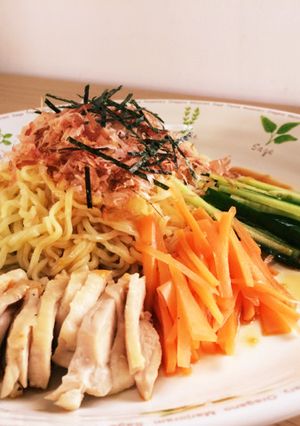 和風冷やし中華-レシピのメイン写真