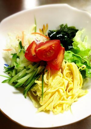 マルちゃん正麺サラダ-レシピのメイン写真