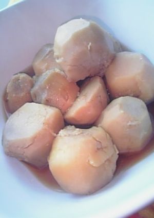 ホックホク♪里芋の煮っころがし☆-レシピのメイン写真