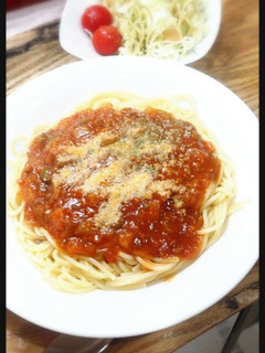 簡単♥︎ミートソース缶で野菜具沢山パスタ-レシピのメイン写真