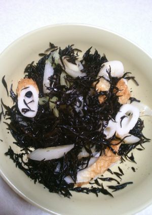 ひじき竹輪ねぎサラダ-レシピのメイン写真