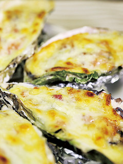 牡蠣のグリルチーズ焼き-レシピのメイン写真