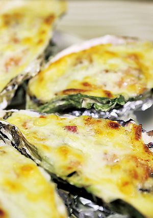 牡蠣のグリルチーズ焼き-レシピのメイン写真
