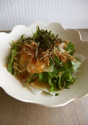 じゃこドレッシングの大根サラダ＊-レシピのメイン写真