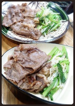 ポン酢が決め手♡焼肉風野菜炒め-レシピのメイン写真