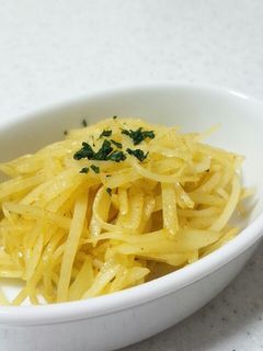 じゃがいものカレー炒め-レシピのメイン写真