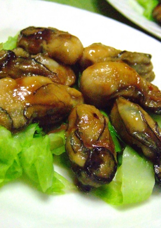 牡蠣の照り焼き-レシピのメイン写真