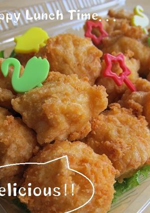 鶏ささみ&豆腐deチーズナゲット-レシピのメイン写真