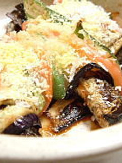 ナスのパン粉焼き-レシピのメイン写真