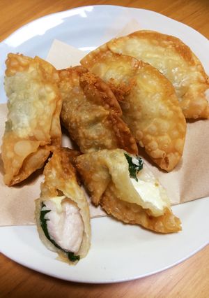 簡単♡とり肉と大葉のチーズ揚げ-レシピのメイン写真