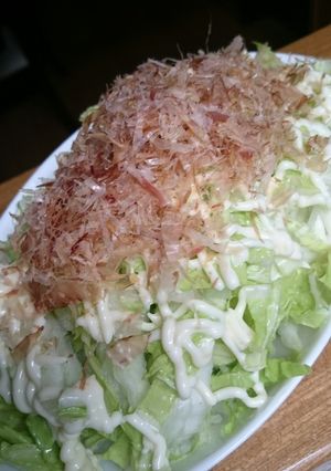 白菜だけ☆シンプル和風サラダ-レシピのメイン写真
