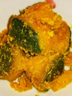 ほくっと♪煮くずれてもいいかぼちゃの煮物-レシピのメイン写真