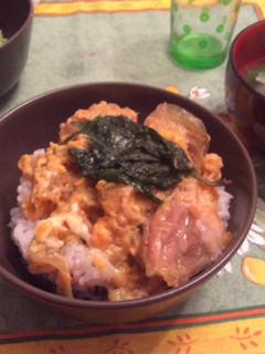 親子丼-レシピのメイン写真