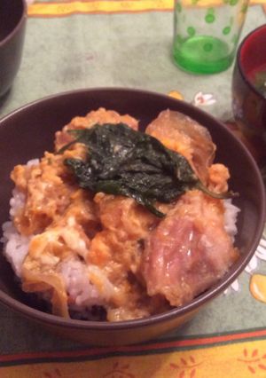 親子丼-レシピのメイン写真