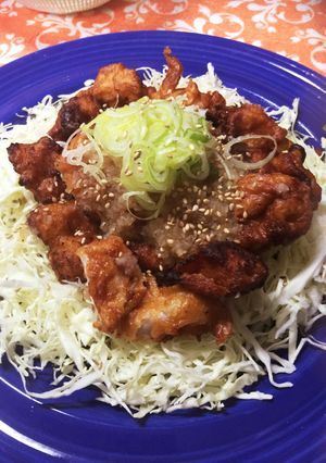 ★鶏のみぞれがけ★aka唐揚げおろしダレ-レシピのメイン写真