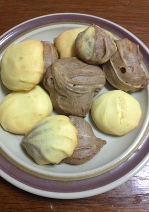 ホイップ型クッキー-レシピのメイン写真
