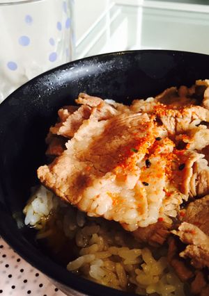 牛丼 〜玉ねぎ嫌いの私もたべれる〜-レシピのメイン写真