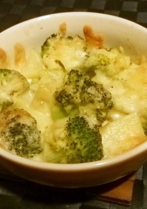 ◆簡単&時短&美味♡お野菜のチーズ焼◆-レシピのメイン写真
