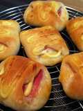 レンジで発酵☆手作りパン