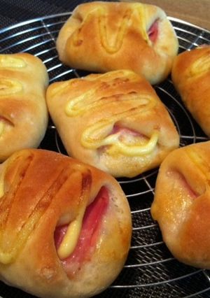 レンジで発酵☆手作りパン-レシピのメイン写真