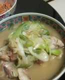 トロトロ長ネギと鶏ももの定番煮物
