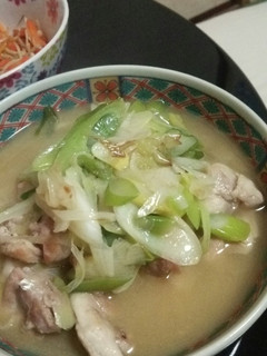 トロトロ長ネギと鶏ももの定番煮物-レシピのメイン写真