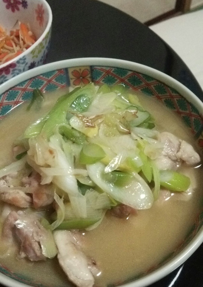 トロトロ長ネギと鶏ももの定番煮物-レシピのメイン写真