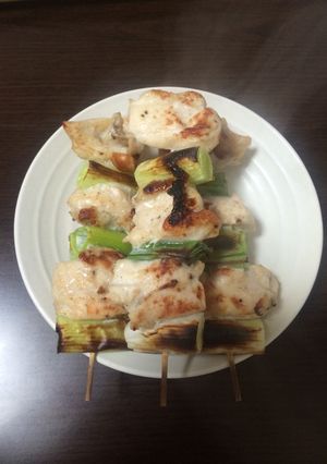 焼き鳥-レシピのメイン写真