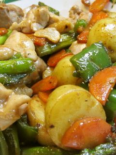 オリーブオイルde洋風野菜炒め-レシピのメイン写真