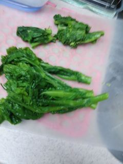 菜花のカラシ和え-レシピのメイン写真