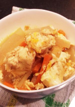 大根煮。煮汁がじゅんわり。「けんちょう」-レシピのメイン写真