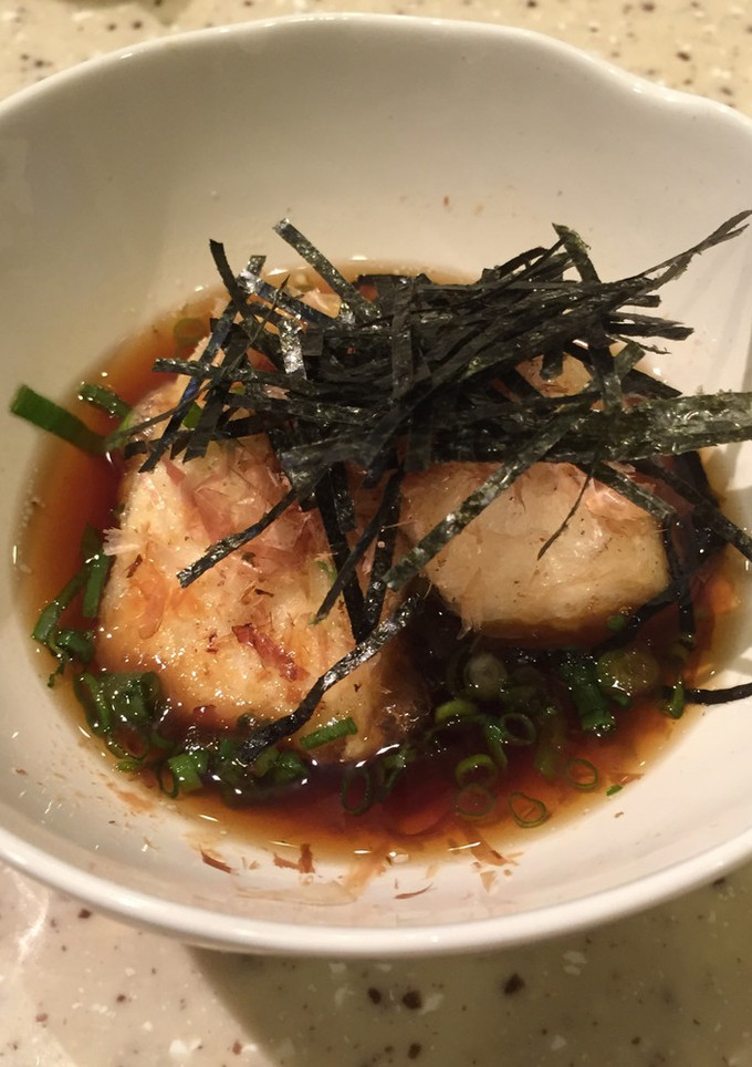 大人気の☆揚げ出し豆腐♫-レシピのメイン写真