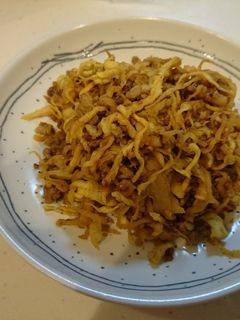 切り干し大根と挽き肉のカレー炒め-レシピのメイン写真