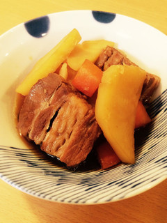 豚の角煮リメイク♡肉じゃが-レシピのメイン写真
