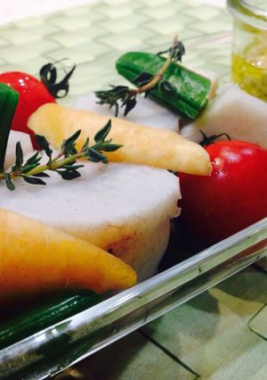 野菜あれこれ 〜バーニャカウダー添え〜-レシピのメイン写真