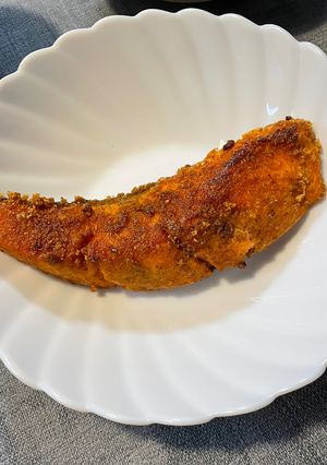 唐揚げ粉でザクザク食感！鮭のムニエル-レシピのメイン写真