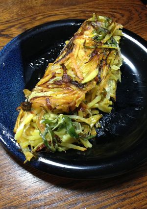 ジャガイモとネギのチーズ焼き-レシピのメイン写真